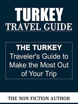cover image of Turkey Travel Guide